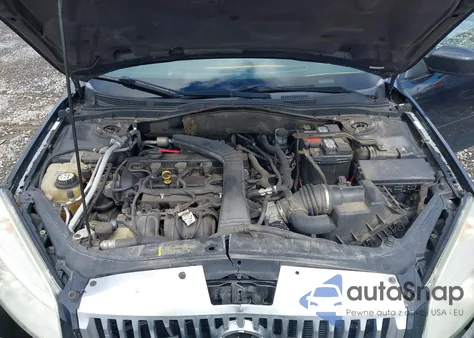 2009 Mercury Milan I4 z USA, uszkodzony, nr VIN 3MEHM07Z79R601428